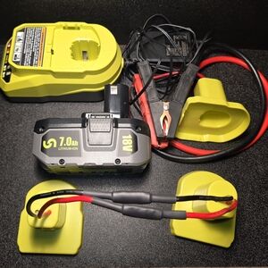 Expert Kit.  "Ryo Green" Jump Starter, Battery Reviver, Li-ion Battery, & More..